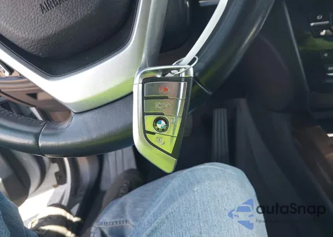 2017 BMW X5 Sdrive35I из США, поврежденный, VIN 5UXKR2C38H0X03694